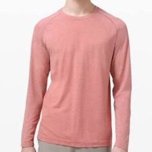 Lululemon Mens Metal Vent Tech Long Sleeve 2.0 NWT